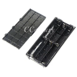 2Pcs 6*AA Battery Case Pack Box for ICOM Two Way Radio IC-V8 IC-V82 IC-A110 New - Picture 1 of 3
