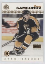 2001-02 Pacific Adrenaline Premiere Date /62 Sergei Samsonov #15
