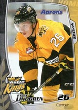 Ryley Lindgren 2013-14 Brandon Wheat Kings