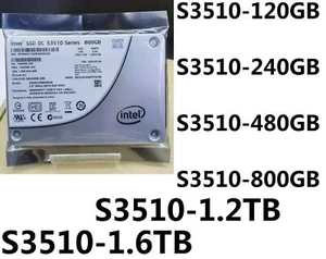Intel SSD S3510 Series 120GB 240GB 480GB 800GB 1.2TB 1.6TB Solid State Drive LOT - Picture 1 of 7