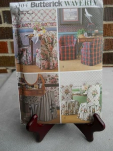 Butterick Waverly Pattern Uncut #3104 Designer Chair Slip Covers  - Picture 1 of 2