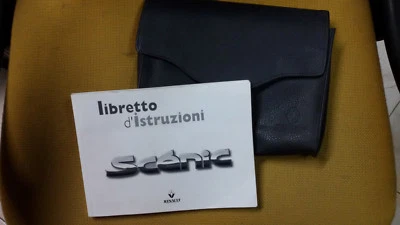 Libretto Uso e Manutenzione RENAULT SCENIC 1999  Kit completo con custodia  - Immagine 1 di 4