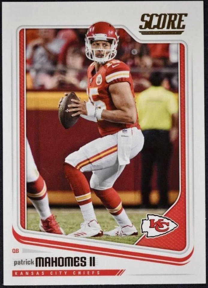 2018 Score Football Base Singles #1-165 (Pick Your Cards) - Image 1 of 1