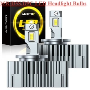 2X D5R/D5S 220W LED Headlight Kit Bulbs Replace HID Xenon White 6000K Conversion - Picture 1 of 8