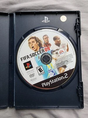 FIFA Soccer 09 (Sony PlayStation 2, 2008) PS2 DISC ONLY Tested  - Image 1 of 2
