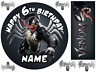 PIRATA AND CAPITANO INSPIRED PERSONALISED EDIBLE ICING CAKE TOPPER UP TO A3