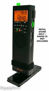County Comm GP-5/SSB & Tecsun PL-365 Receiver Radio Metal Stand