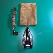 Amazing Rare Vintages Old Stock General Electric Travel Iron Tested And Working