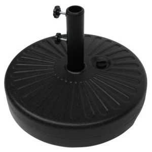 20" Sonnenschirmfuß Langlebig PP Wassereinspritzung Basis Ständer für Garten Terrasse Outdoor - Bild 1 von 11