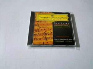 FERDINAND LEITNER WILHELM KEMPFF "BEETHOVEN CONCERTO PIANO 3 4" CD 6 TRACKS COMO - Picture 1 of 2