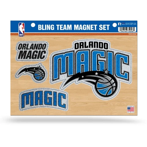 Orlando Magic 3-piece Bling Team Magnet Set. Great Graphics. #944/A106 Cover