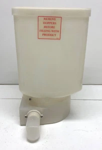 Conjunto de tolva única Cecilware, usado (CW112) - Imagen 1 de 5