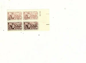 US stamp # 1115 MINT OG NH efo under inked bicolor also unprinted crease (goo1 - Picture 1 of 2