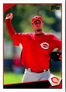 2009 Topps Micah Owings #598 Cincinnati Reds