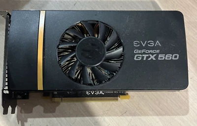 EVGA GEFORCE GTX 560 VIDEO CARD - Image 1 of 4