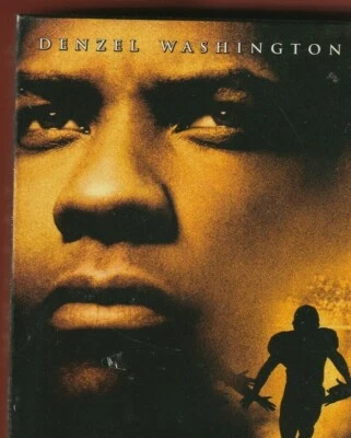 Remember the Titans Denzel Washington Will Patton  VHS Factory Sealed - Image 1 of 2