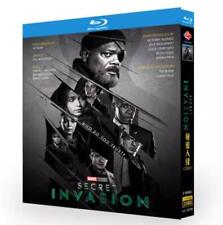 Secret Invasion Season 1 TV series Blu-ray BD 2 Disc All Region English Audio