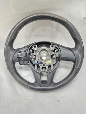14 15 16 2014 Mazda 3 Steering Wheel W/o Leather Kd4532982b02 - Изображение 1 из 4