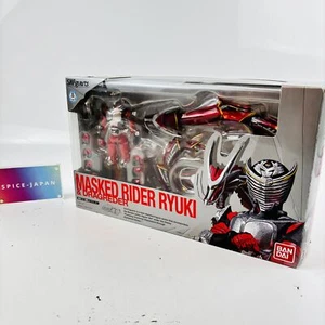 Bandai S.H.Figuarts Masked Kamen Rider Ryuki & Dragredder Set Japón Ryuga USADO - Imagen 1 de 15
