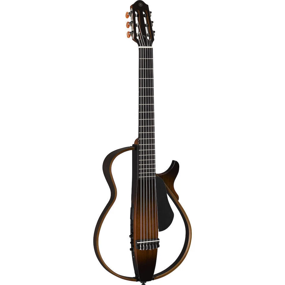 Yamaha SLG200NTBS Acoustic-Electric Guitar - Brown