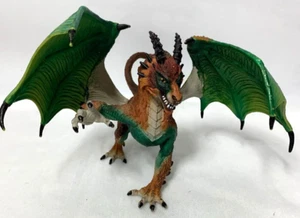 Eldrador Dragon Poacher Schleich Figura 2016 con ali mobili - 5,5" (K1) - Foto 1 di 5