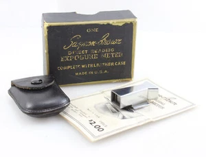 Saymon Brown Direct Reading Exposure Meter. For Leica Rangefinder c.1939 - Picture 1 of 5