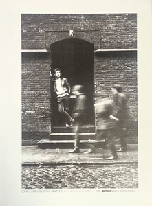 Beatles : Jürgen Vollmer Mojo Magazine Promo Photo Page - Imagen 1 de 3
