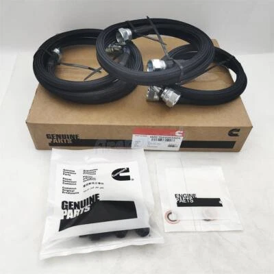 Cummins 5.9L 48RE Transmission Cooler Hoses Kit For 03-07 Dodge Ram 2500 3500 - Image 1 of 4