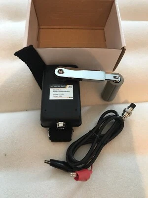 Technical Data 30w 15v 0-3A Hand Crank Emergency Generator New In Box  - Image 1 of 4