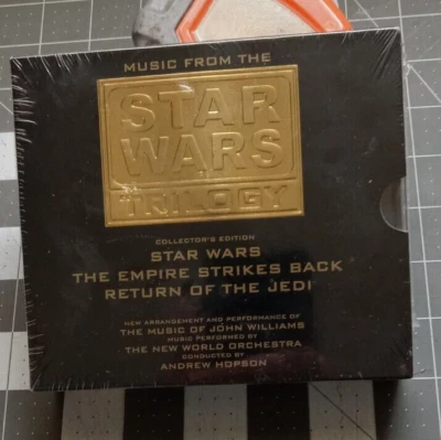 Music from the Star Wars Trilogy  3 CD Set (1999, CD) New Hope Empire Return VTG - Image 1 of 4