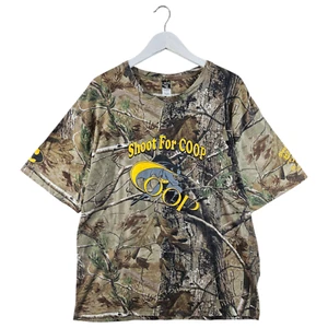 Code V Realtree Forest Camo Batman Shooting Hunting T Shirt Size XL - Picture 1 of 17