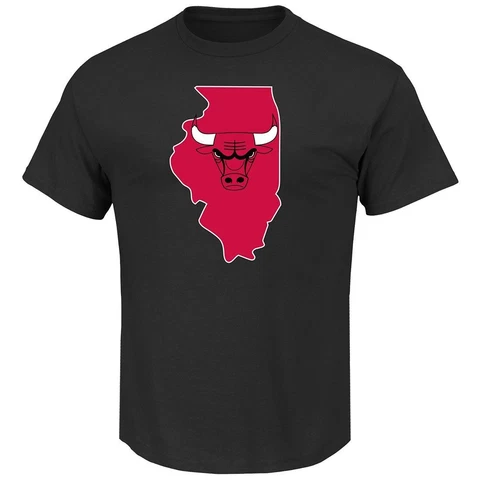 Jimmy Butler T-Shirt  Chicago Bulls #21 NBA Youth Record Holder Player Black Cover