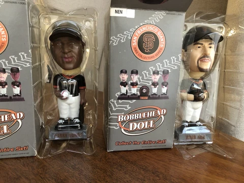 Barry Bonds & Robb Nen San Francisco Giants 2002 Collectors Series with Boxes Cover