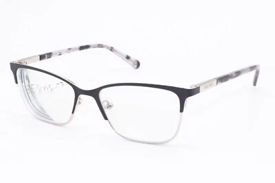 NINE WEST NW 1089 001 BLACK TORTOISE AUTHENTIC DESIGNER EYEGLASSES 52-16 - Image 1 of 4
