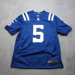 Anthony Richardson Indianapolis Colts Jersey Mens L Blue NFL Nike Onfield - Picture 1 of 13