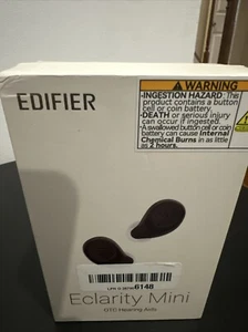 Edifier Bluetooth Hearing Aids for Senior Rechargable Wireless OTC APP Control - Picture 1 of 3