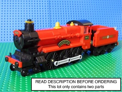 Hogwarts Express MOD- custom rods to modify Lego set 76423. - Image 1 of 3