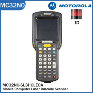 Symbol MC32N0-SL3HCLE0A Scanner de codes à barres portable sans fil ordinateur portable PDA - Photo 1/4