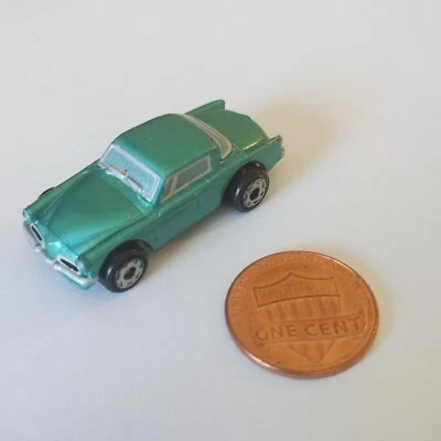 Vintage Micro Machines Galoob 1995 Green '53 Studebaker Starlight Miniature Car - Image 1 of 4