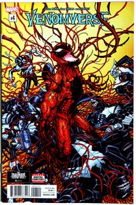 Venomverse #4 - Marvel Comics - Cullen Bunn - Iban Coello - Picture 1 of 1