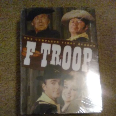 F-Troop - The Complete First & Second Season ( Two 6 Disc Dvd Sets) Brand New - Image 1 of 3