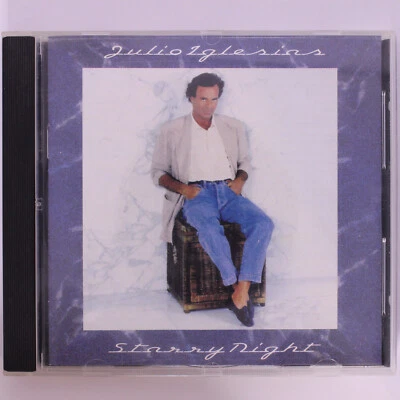 Julio Iglesias - Starry Night CD - 1990 CBS Records VGC - Image 1 of 2