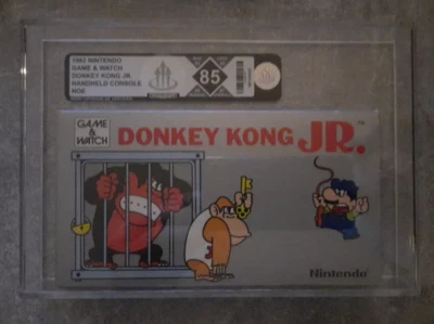 gioco e orologio nintendo donkey kong jr - Immagine 1 di 4