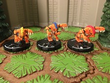 3 Werecat #31, 32, 33 Dungeons Mage Knight Lot D&D, Pathfinder, RPG