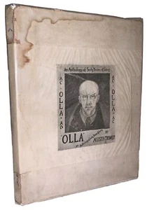 1 of 500, 1946, 1st Ed In DJ, OLLA, by ALEISTER CROWLEY, POETRY, OCCULT, THELEMA - Picture 1 of 15