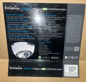 NEW EnGenius EDS6255 Outdoor Professional Grade Dome HD Camera - Picture 1 of 5