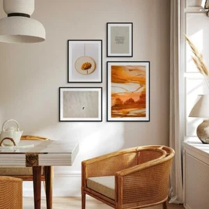 Poster Set Autunnali Poster Per Ogni Ambiente Della Casa Poster Declea HomeDecor - Foto 1 di 2