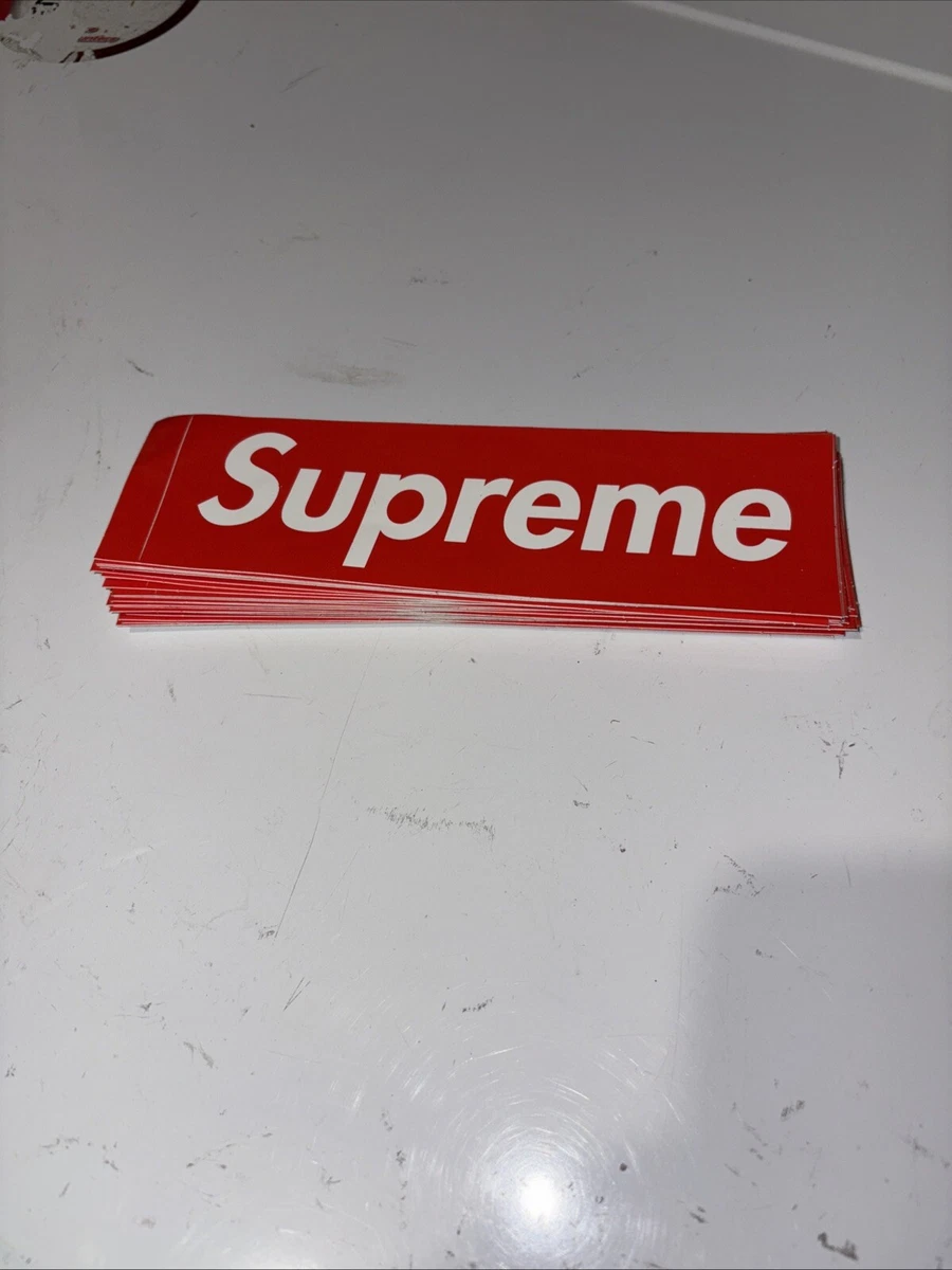 supreme red box logo products for sale | eBay
