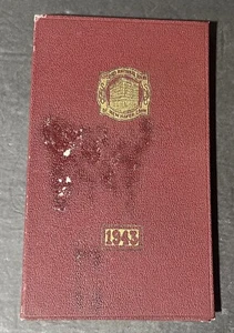 Die zweite Nationalbank von New Haven, Connecticut 1943 Tagesplaner - Bild 1 von 19