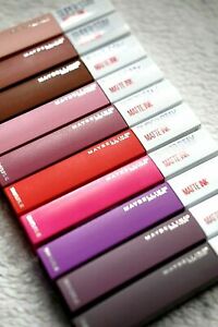 Maybelline Super Stay Matte INK Choose Your Shade 5 ml. Brand New Seal Pack